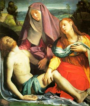 Agnolo Bronzino : Pieta